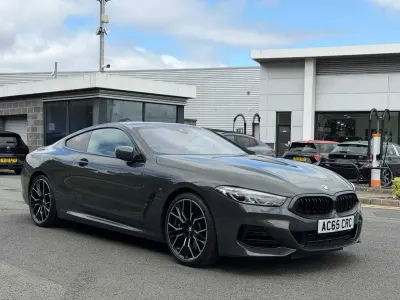 Used BMW 840 M Sport 328 HP (241 kW) 2023 Grey Coupe