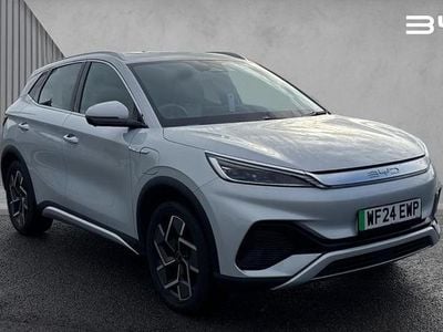 White Used 2024 BYD Atto 3 Design SUV | £17,959 (Fair price)