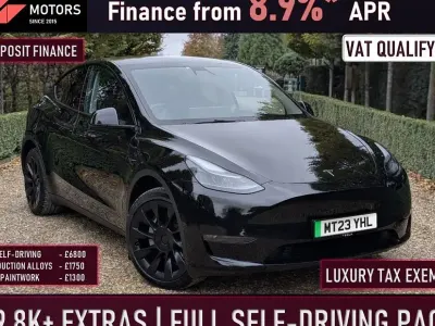 Used Tesla Model Y Long Range AWD 11 kW (15 HP) 2023 SUV
