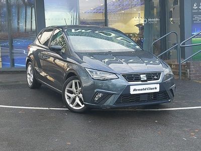 Grey Used 2021 Seat Ibiza FR Hatchback | £11,998 (Fair price)