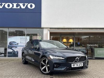 Used Volvo V60 Plus 197 HP (144 kW) 2025 Blue Estate