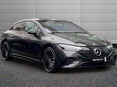 Used Mercedes EQE350 AMG line 214 kW (292 HP) 2025 Graphite grey Sedan