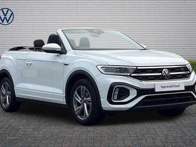 Usado VW T-Roc 150 HP (110 kW) 2022 SUV