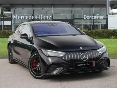 Used Mercedes EQE AMG 53 Edition 459 kW (625 HP) 2023 Black Sedan