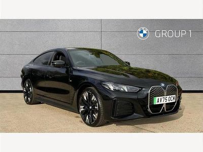 Used BMW i4 M Sport 245 kW (334 HP) 2025 Black Sedan