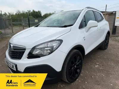 Second-hand Vauxhall Mokka S 140 CP (102 kW) 2015 Alb SUV