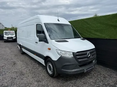 Used Mercedes Sprinter 2020 White Van