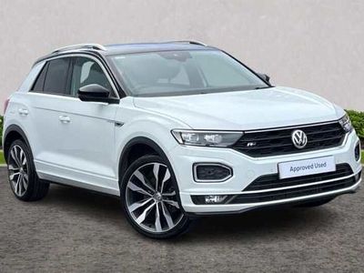 used VW T-Roc 2017 1.5 TSI R-Line 150PS EVO