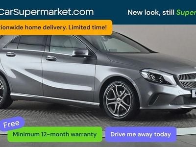 Used Mercedes A200 Sport Edition 136 HP (100 kW) 2018 Grey Hatchback