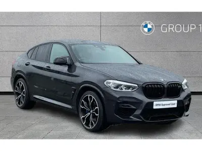 Used BMW X4 M Competition Edition 510 HP (375 kW) 2019 Grey SUV