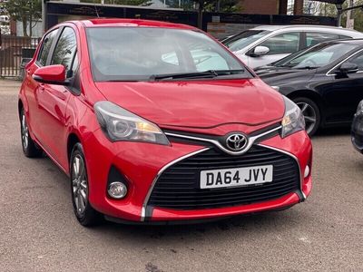 used Toyota Yaris 1.33 Dual VVT-i Icon Multidrive S Euro 5 5dr Euro 5