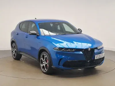 New Alfa Romeo Tonale Veloce 160 HP (117 kW) 2026 Blue SUV