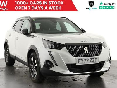 White Used 2022 Peugeot 2008 GTi SUV | £17,995 (Fair price)