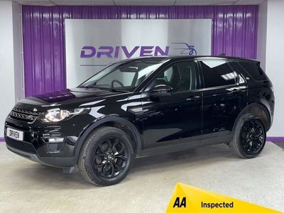 used Land Rover Discovery Sport 2.0 TD4 SE TECH 5d 178 BHP