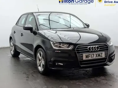 Used Audi A1 Sportback Sport 125 HP (91 kW) 2017 Black Hatchback