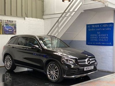 used Mercedes E250 GLC GLC d 4Matic AMG Line Premium 5dr 9G Tronic