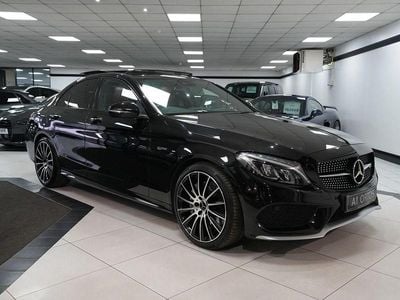 Used Mercedes C43 AMG Premium Plus 2018 Black Sedan