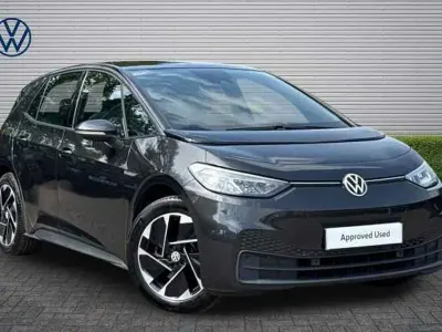 Używany VW ID.3 Pro Performance 150 kW (204 KM) 2021 Biały Hatchback
