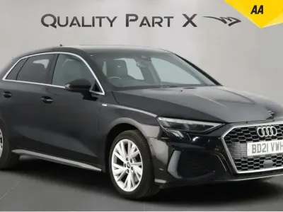 Used Audi A3 Sportback