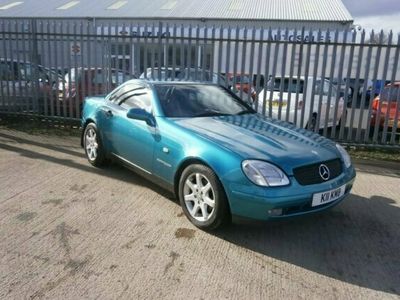 Used 1999 Mercedes SLK230 Cabriolet | £3,236