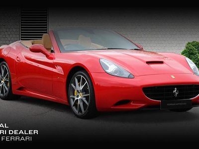 Red Used 2011 Ferrari California Cabriolet | £64,995