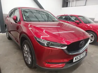 Used Mazda CX-5 Inclusive 150 HP (110 kW) 2020 Red SUV