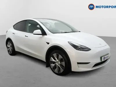 Used Tesla Model Y Long Range AWD 378 kW (514 HP) 2023 White SUV