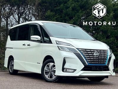 Used Nissan Serena 2020 White MPV