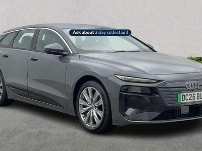New Audi A6 e-tron Sport 210 kW (286 HP) 2025 Grey Estate