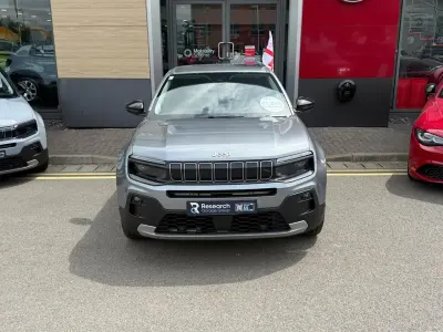 Used Jeep Avenger EV Summit 113 kW (154 HP) 2025 Grey SUV
