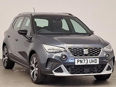 Begagnad Seat Arona Xperience Lux 110 HK (80 kW) 2023 Grå SUV