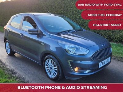 Used Ford Ka Plus Zetec 85 HP (62 kW) 2019 Grey Hatchback