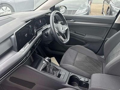 Used VW Golf VII Style 150 HP (110 kW) 2021 Black Hatchback