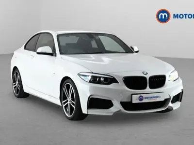 Used BMW 218 M Sport 136 HP (100 kW) 2021 White Coupe
