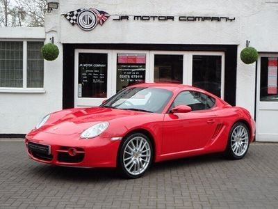 used Porsche Cayman 2.7 2dr