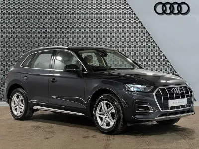 Used Audi Q5 Sport 265 HP (194 kW) 2022 Grey SUV