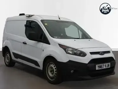Used Ford Transit 100 HP (73 kW) 2018 White Van