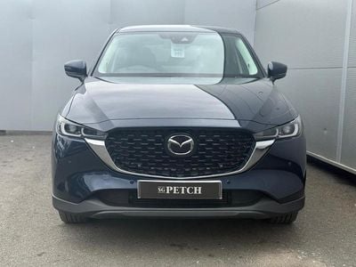 Blue Used 2022 Mazda CX-5 Inclusive SUV | £18,991 (Fair price)