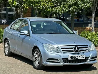 Used Mercedes C220 Executive 170 HP (125 kW) 2013 Silver Sedan