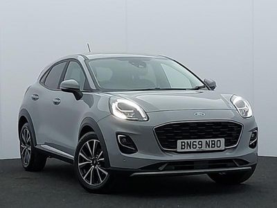 Used Ford Puma Titanium 125 HP (91 kW) 2020 Grey SUV
