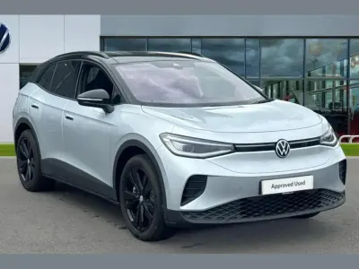 New VW ID.4 Black Edition 206 kW (281 HP) 2026 Silver SUV