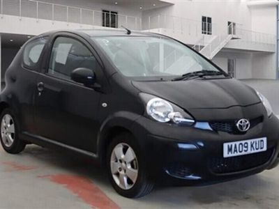 used Toyota Aygo 1.0 VVT i Black Euro 4 3dr (AC)