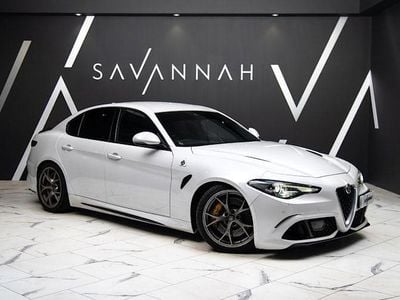 Used 2018 Alfa Romeo Giulia Quadrifoglio Sedan | £38,490 (Expensive)