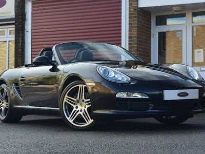 Used Porsche Boxster 255 HP (187 kW) 2010 Black Cabriolet