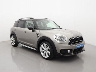Begagnad Mini Cooper S Countryman 189 HK (139 kW) 2018 Silver SUV