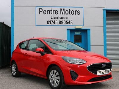 Red Used 2022 Ford Fiesta Trend Hatchback | £10,995 (Fair price)