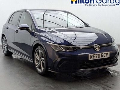 Used VW Golf VII R-line 150 HP (110 kW) 2020 Hatchback