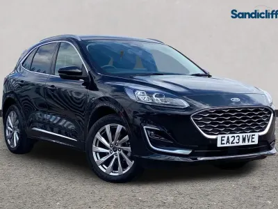 Used Ford Kuga Vignale 190 HP (139 kW) 2023 Black SUV