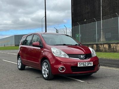 used Nissan Note 1.6 ACENTA 5d 110 BHP