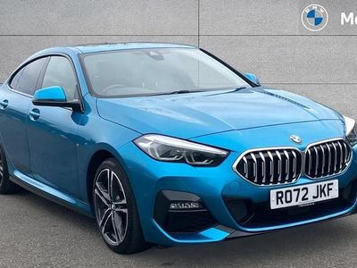 Used BMW 220 M Sport 178 HP (130 kW) 2022 Snapper rocks blue Coupe